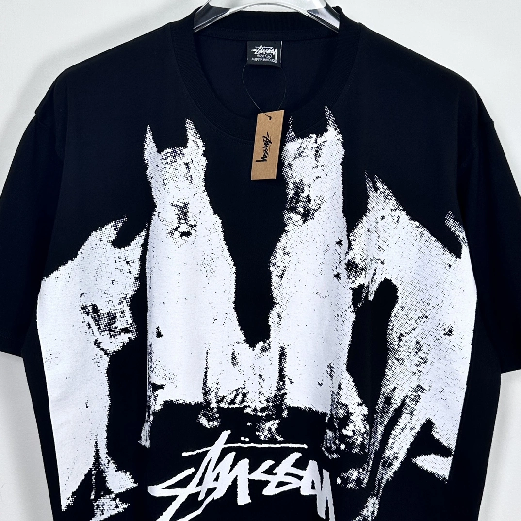 S*tussy T-Shirt Top Quality AM 20240603- Versatile 12416