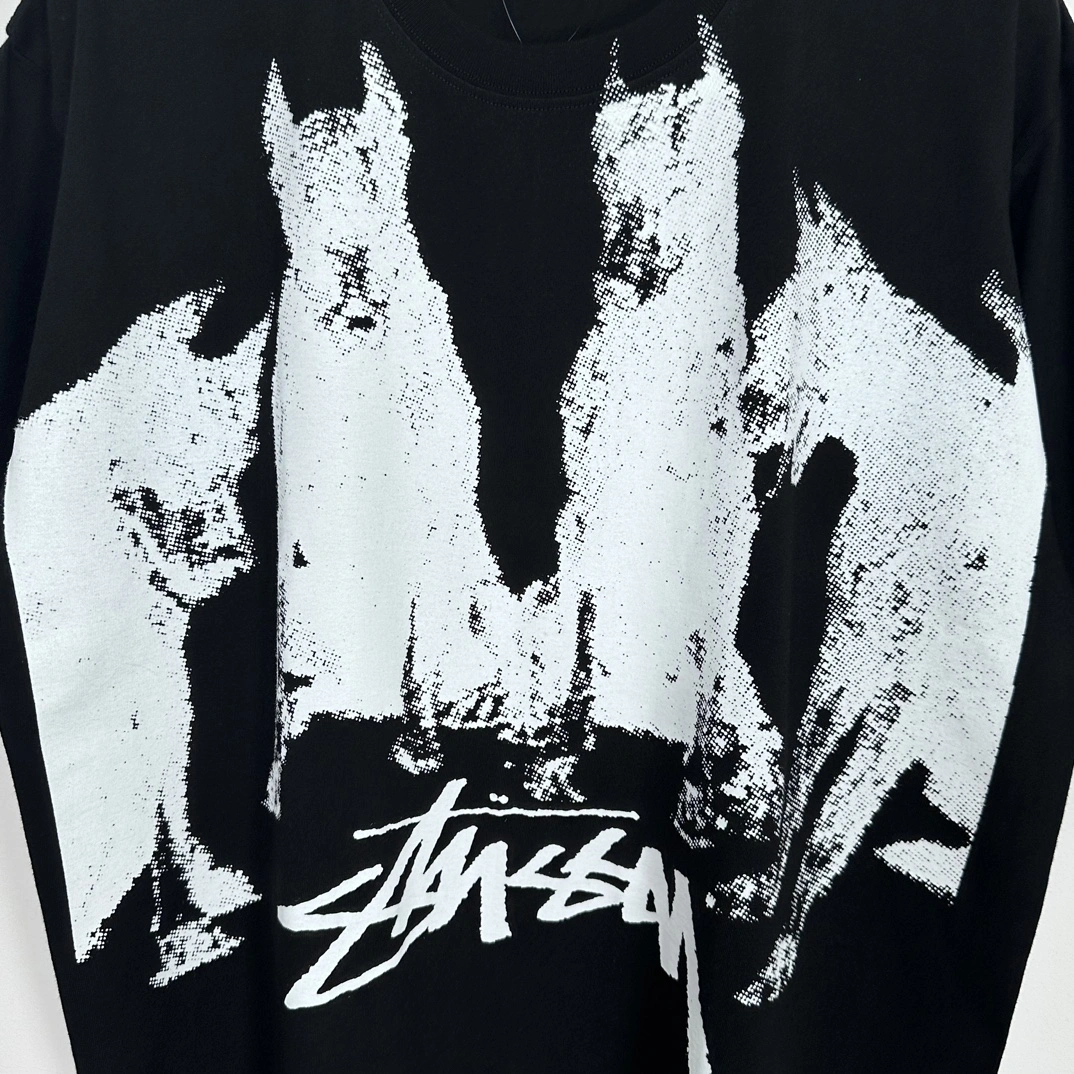 S*tussy T-Shirt Top Quality AM 20240603- Versatile 12416
