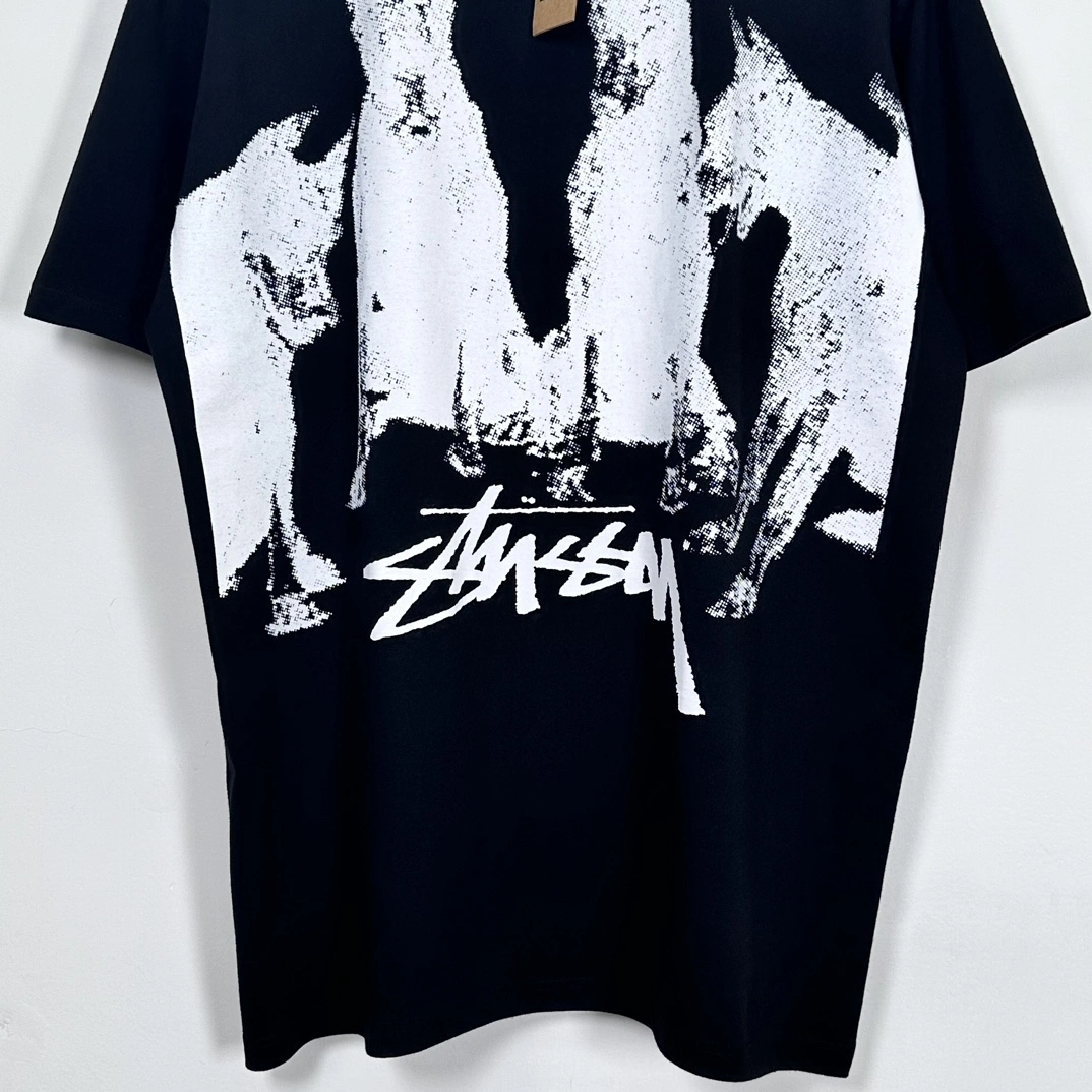 S*tussy T-Shirt Top Quality AM 20240603- Versatile 12416
