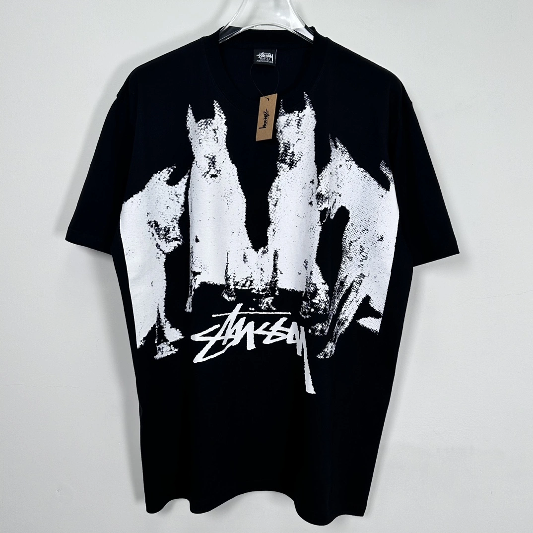 S*tussy T-Shirt Top Quality AM 20240603- Versatile 12416