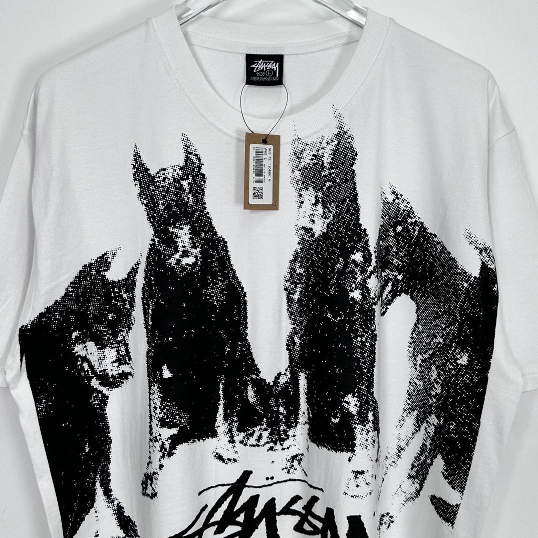 S*tussy T-Shirt Top Quality AM 20240603- Sleek 12413