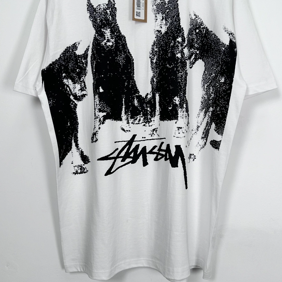 S*tussy T-Shirt Top Quality AM 20240603- Sleek 12413