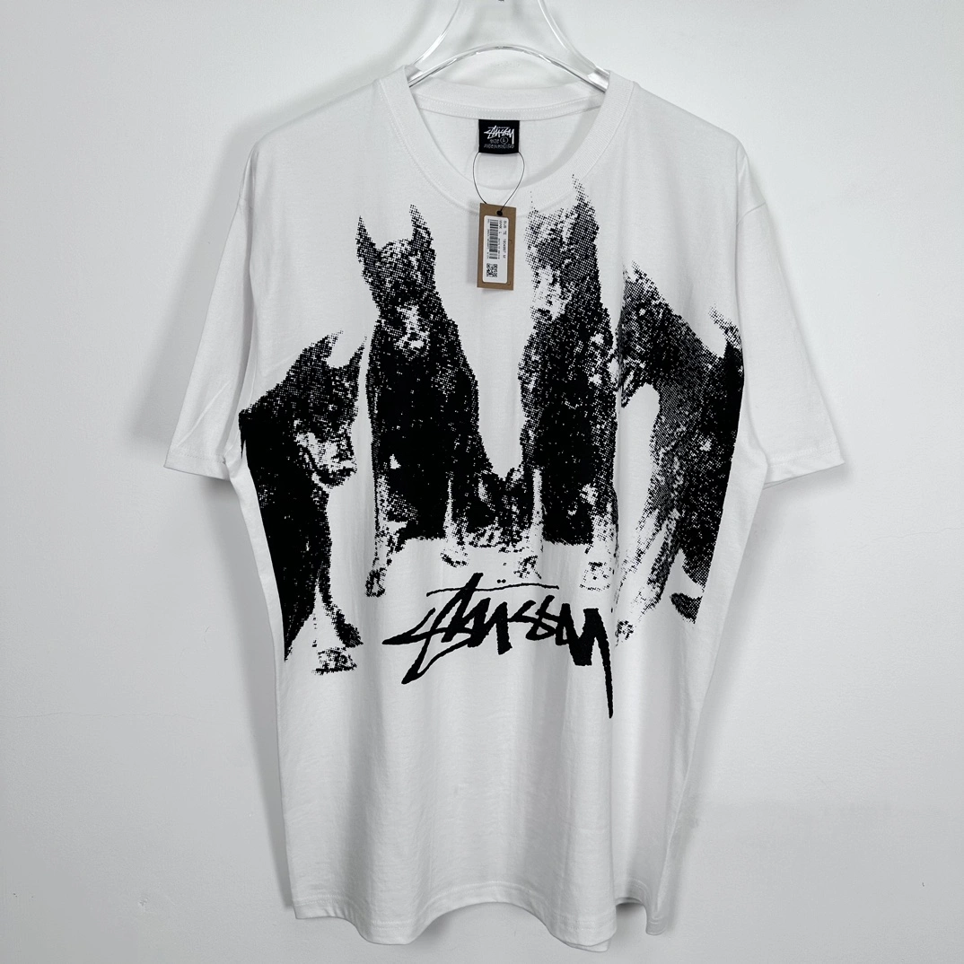 S*tussy T-Shirt Top Quality AM 20240603- Sleek 12413