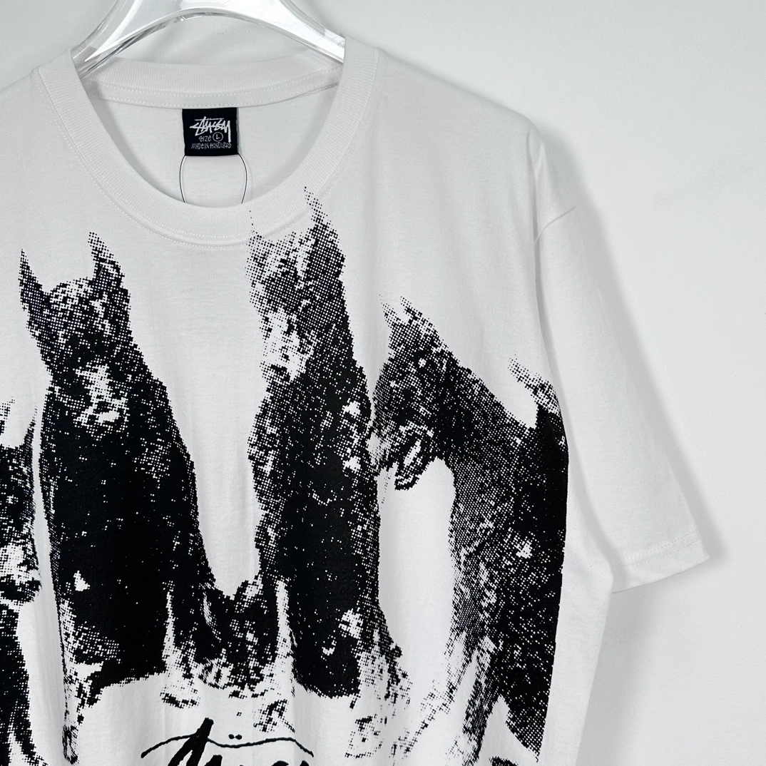 S*tussy T-Shirt Top Quality AM 20240603- Sleek 12413
