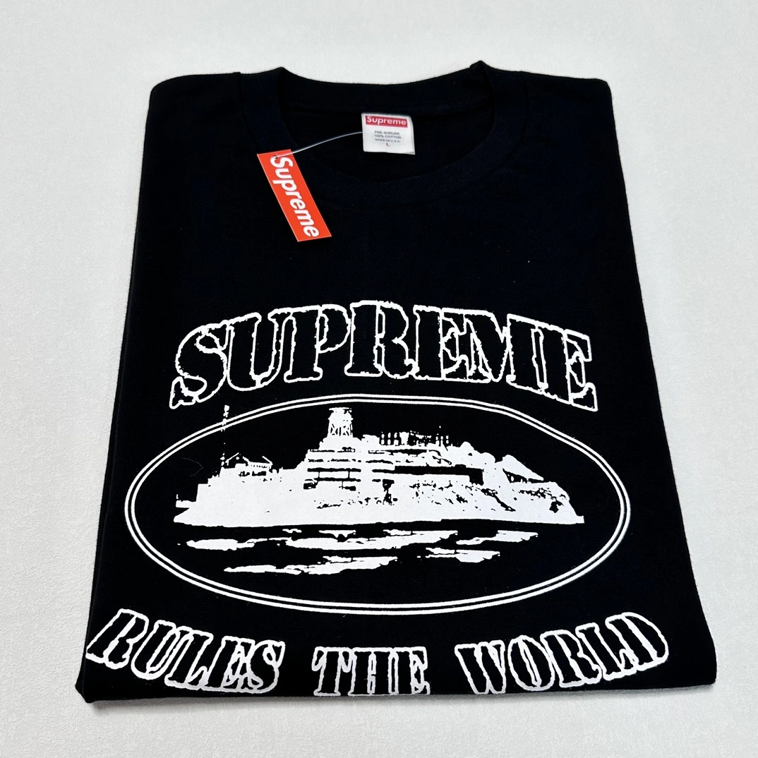 ZipUp S*tussy T-Shirt Top Quality AM 20240604- 12407