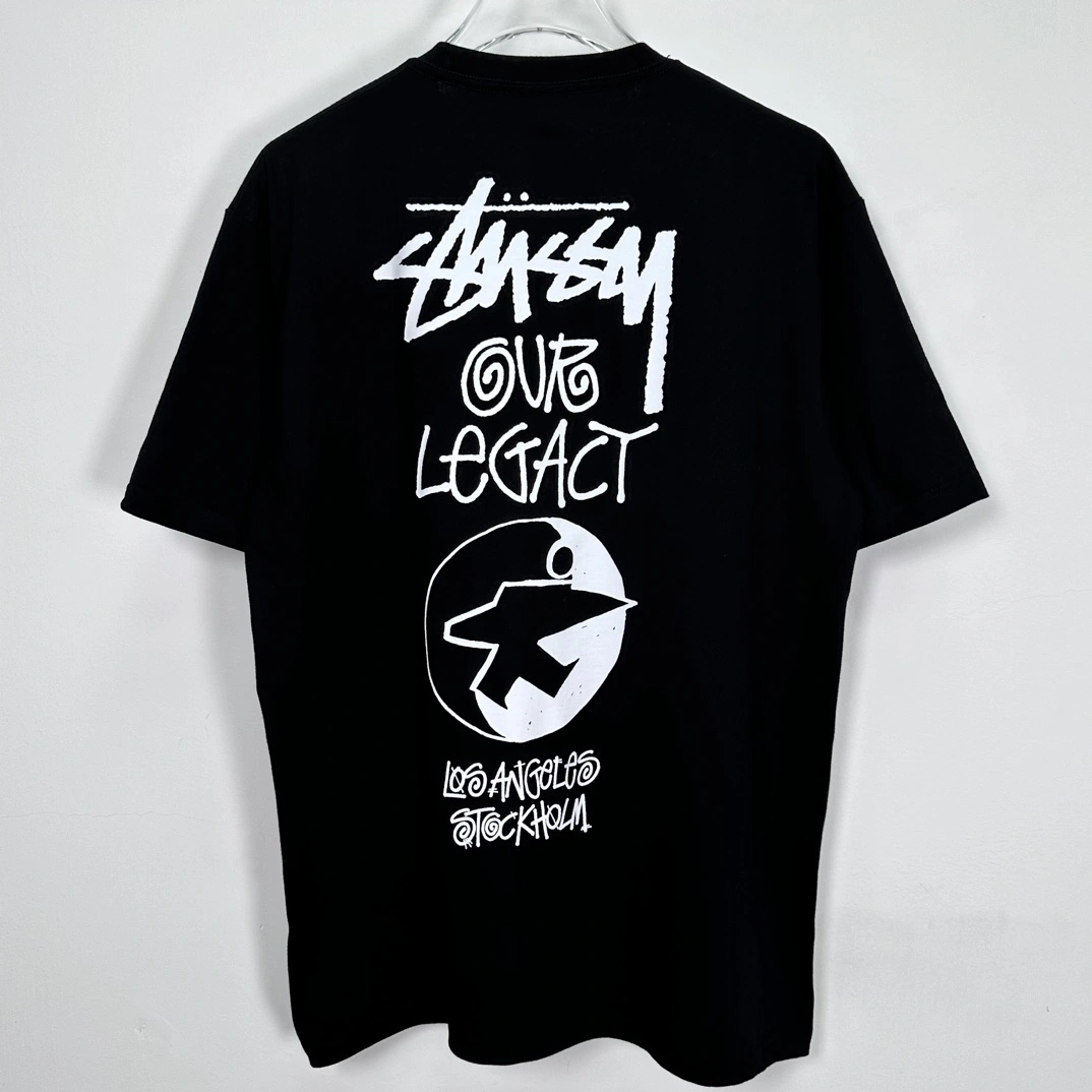 S*tussy T-Shirt Top Quality AM 20240604- FastDry 12412