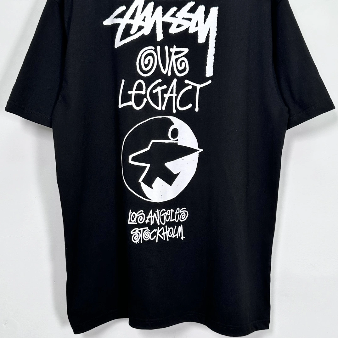 S*tussy T-Shirt Top Quality AM 20240604- FastDry 12412