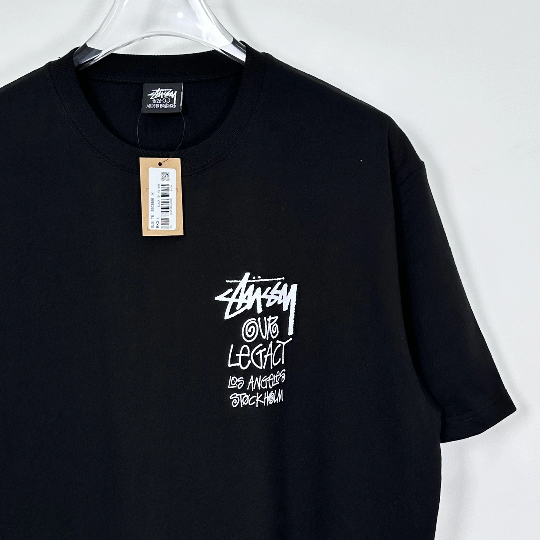 S*tussy T-Shirt Top Quality AM 20240604- FastDry 12412