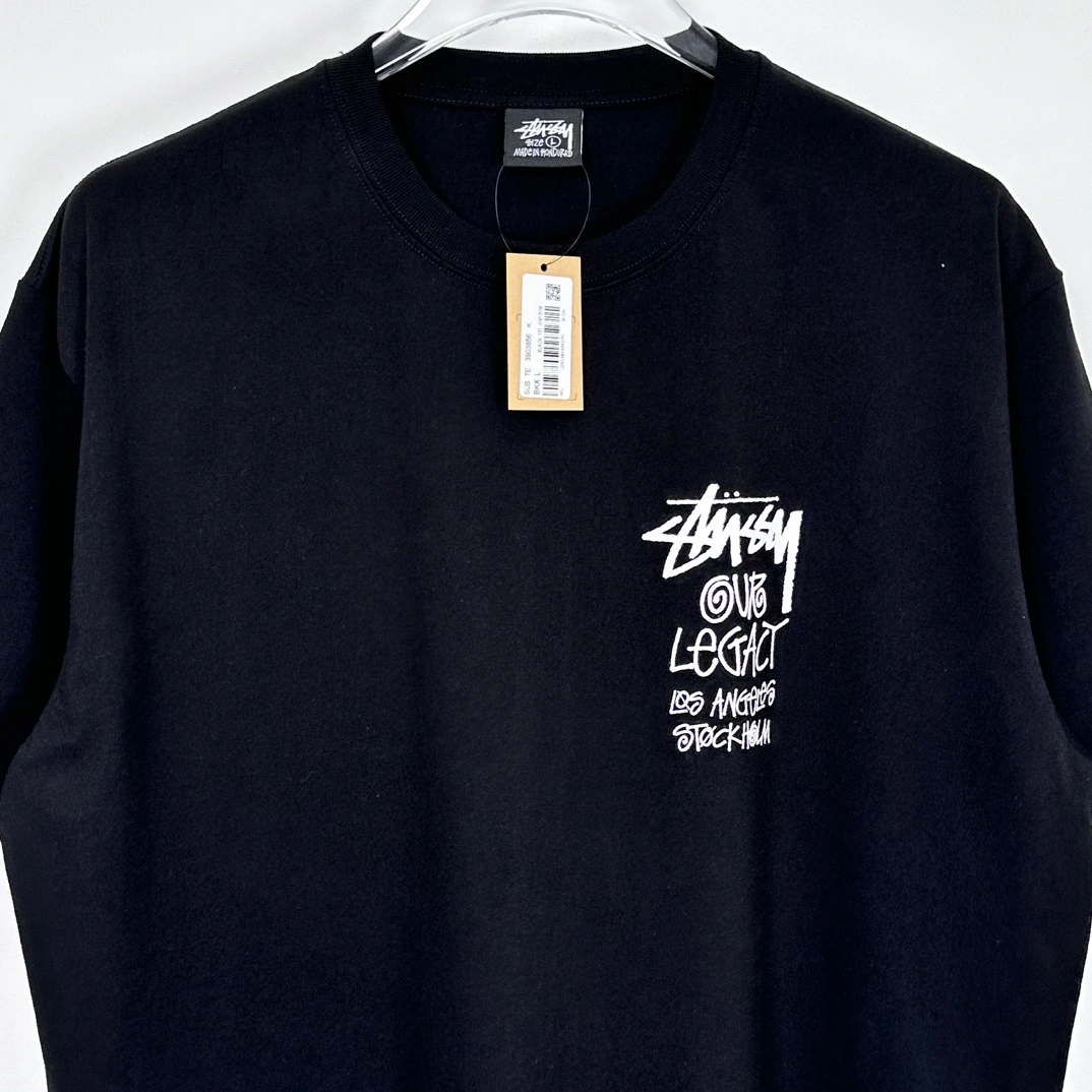 S*tussy T-Shirt Top Quality AM 20240604- FastDry 12412