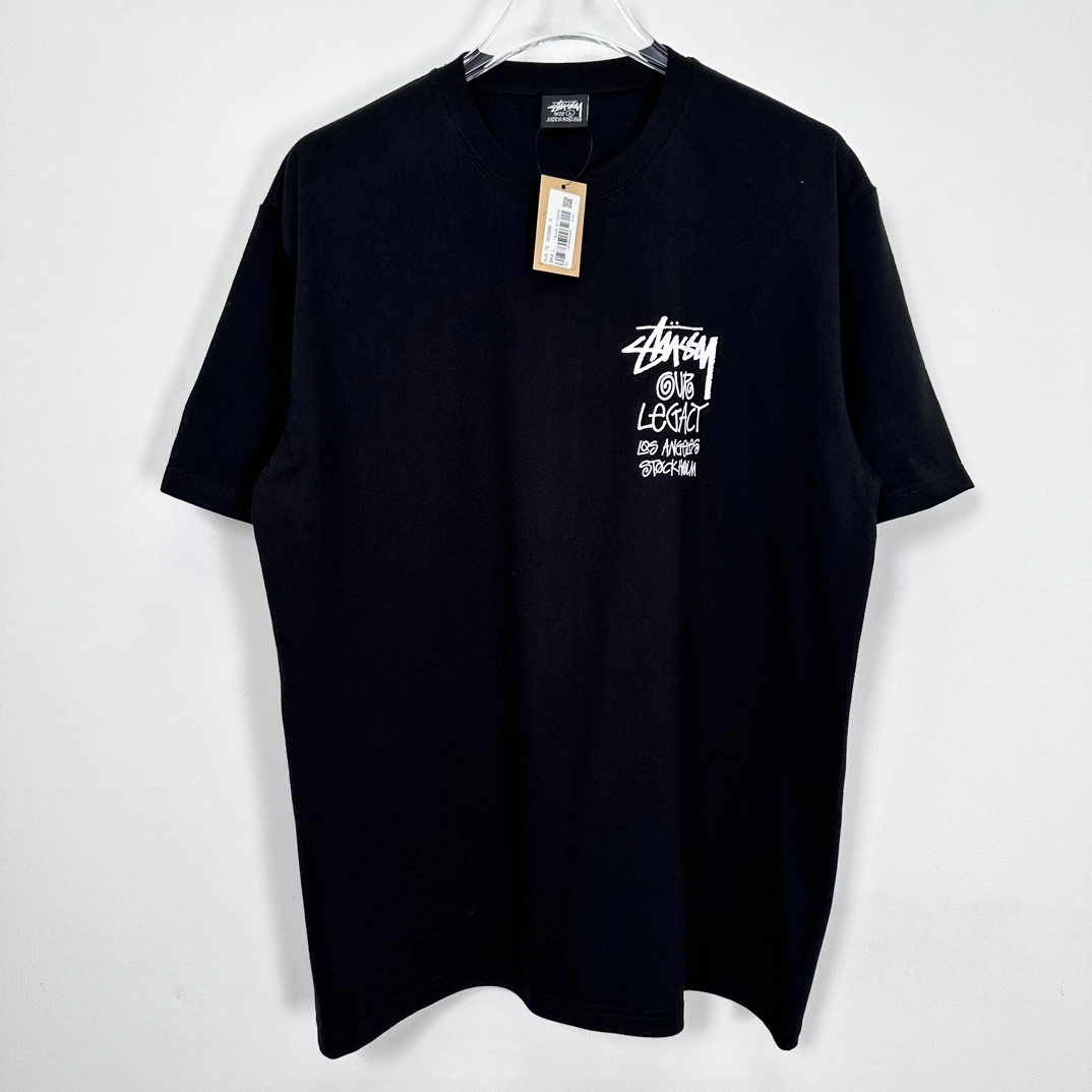 S*tussy T-Shirt Top Quality AM 20240604- FastDry 12412