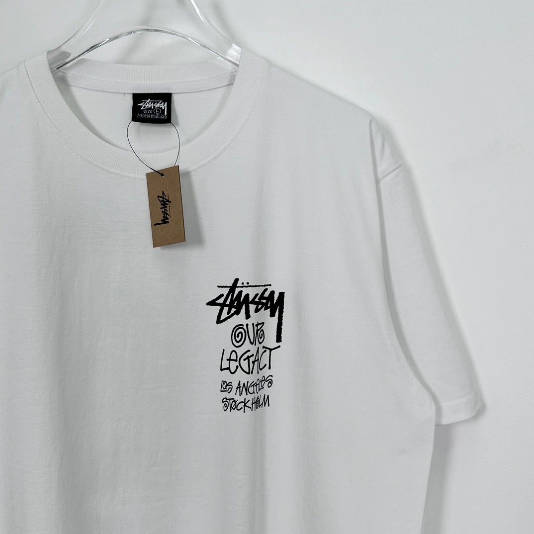 S*tussy T-Shirt Top Quality AM 20240604- Practical 12411