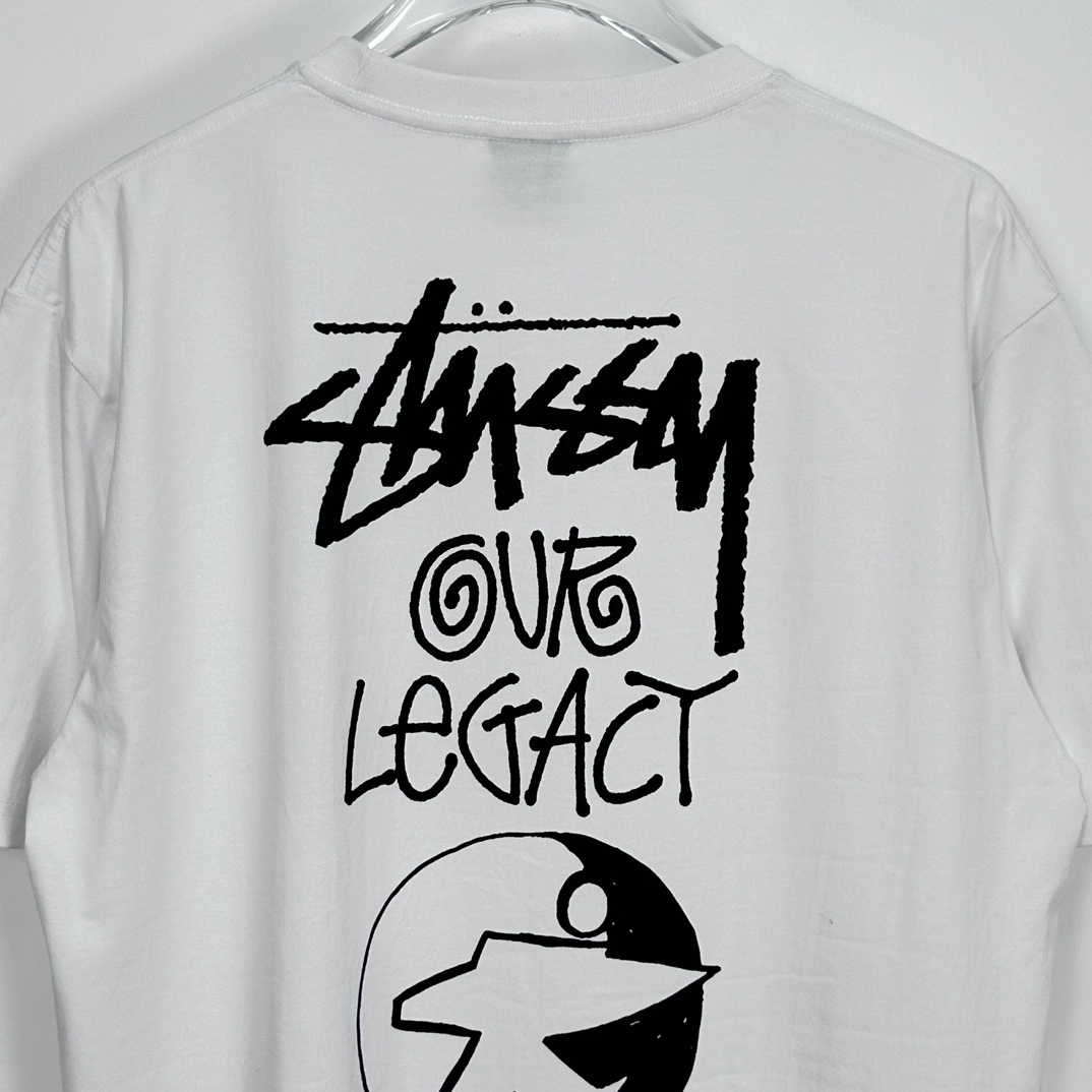 S*tussy T-Shirt Top Quality AM 20240604- Practical 12411