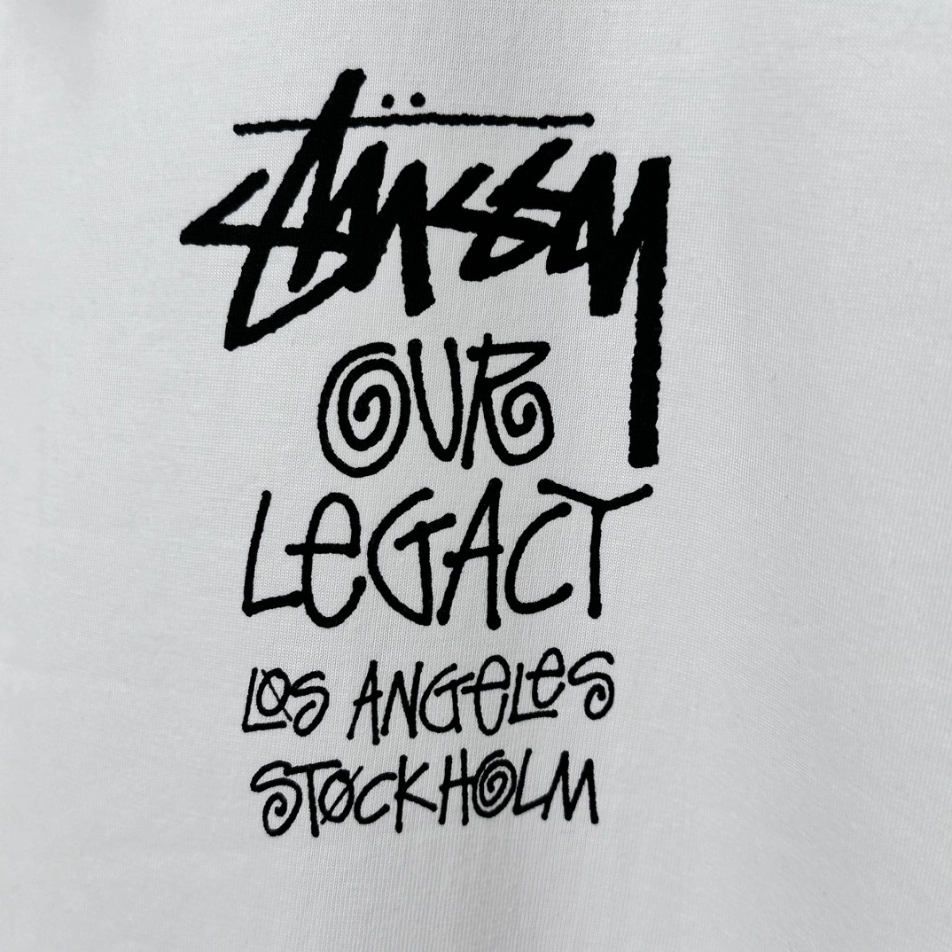 S*tussy T-Shirt Top Quality AM 20240604- Practical 12411