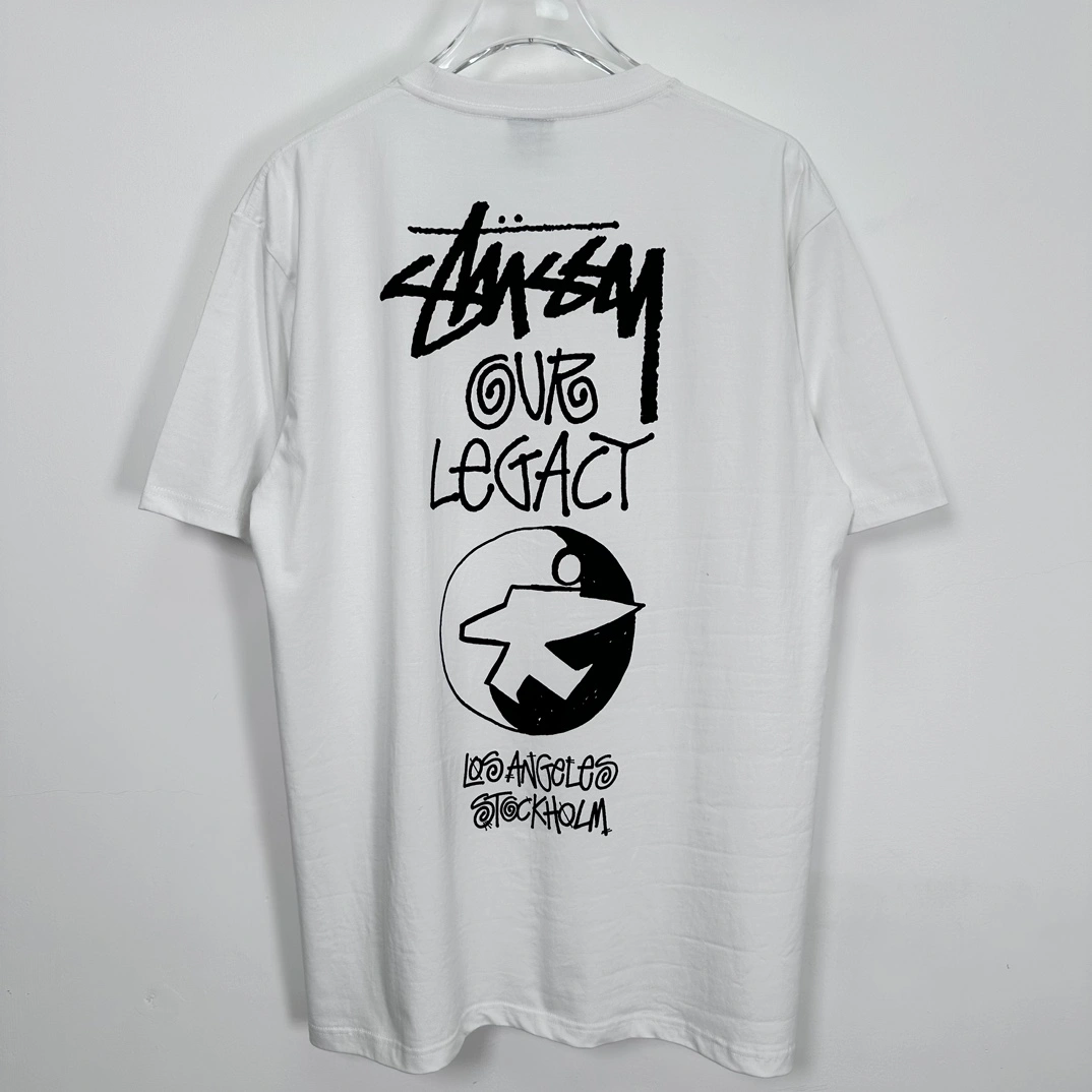 S*tussy T-Shirt Top Quality AM 20240604- Practical 12411