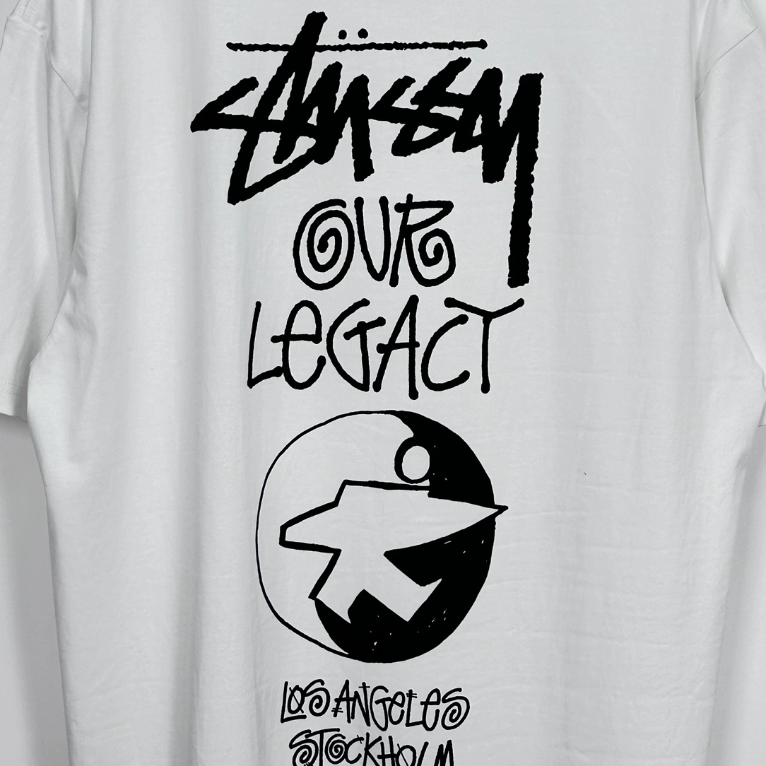 S*tussy T-Shirt Top Quality AM 20240604- Practical 12411