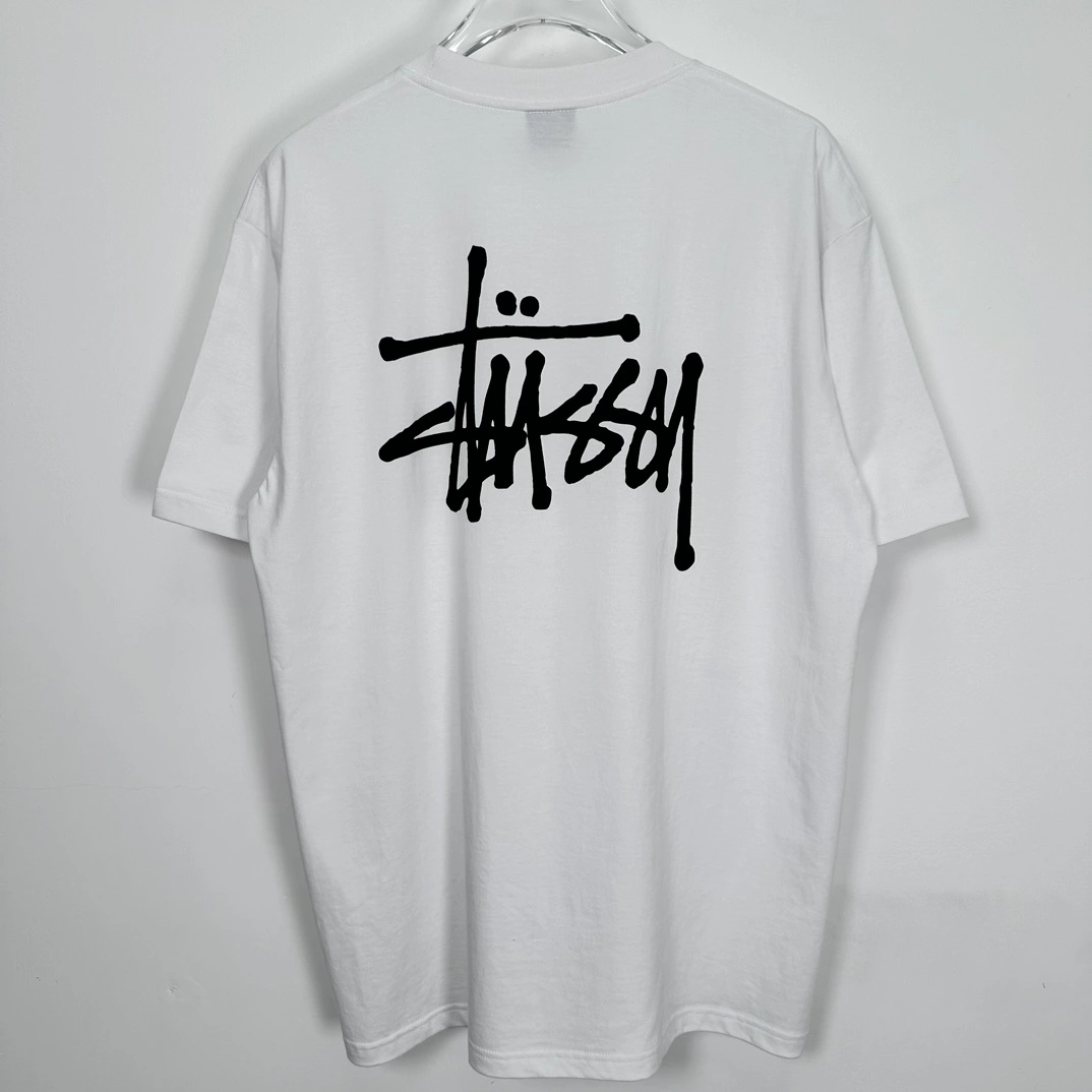 S*tussy T-Shirt Top Quality AM 20250421- Snug 12372
