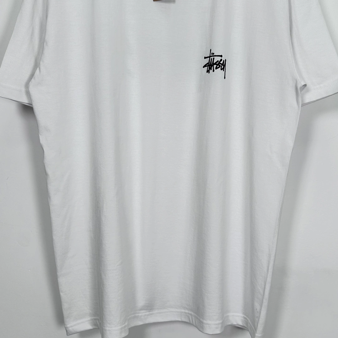 S*tussy T-Shirt Top Quality AM 20250421- Snug 12372