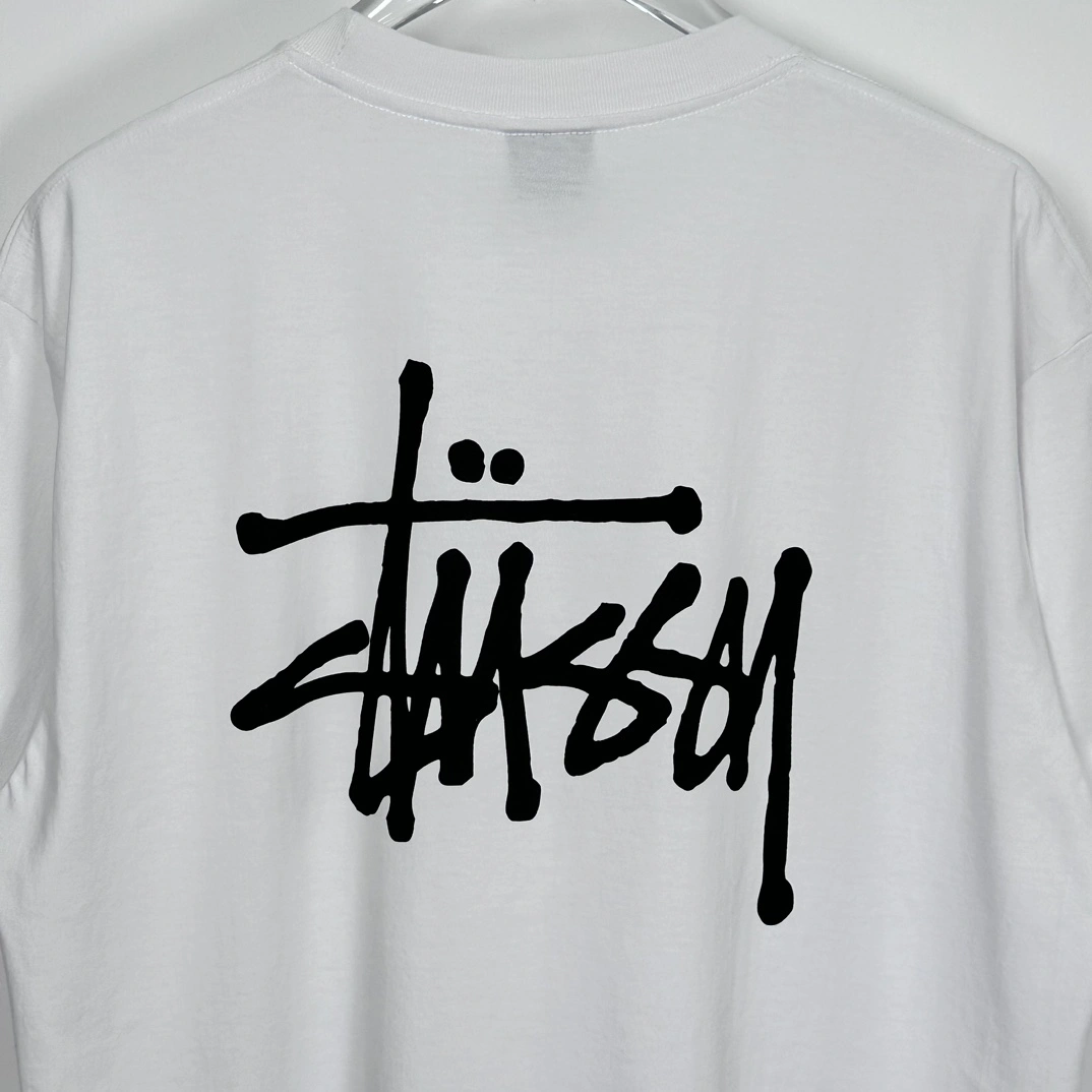 S*tussy T-Shirt Top Quality AM 20250421- Snug 12372