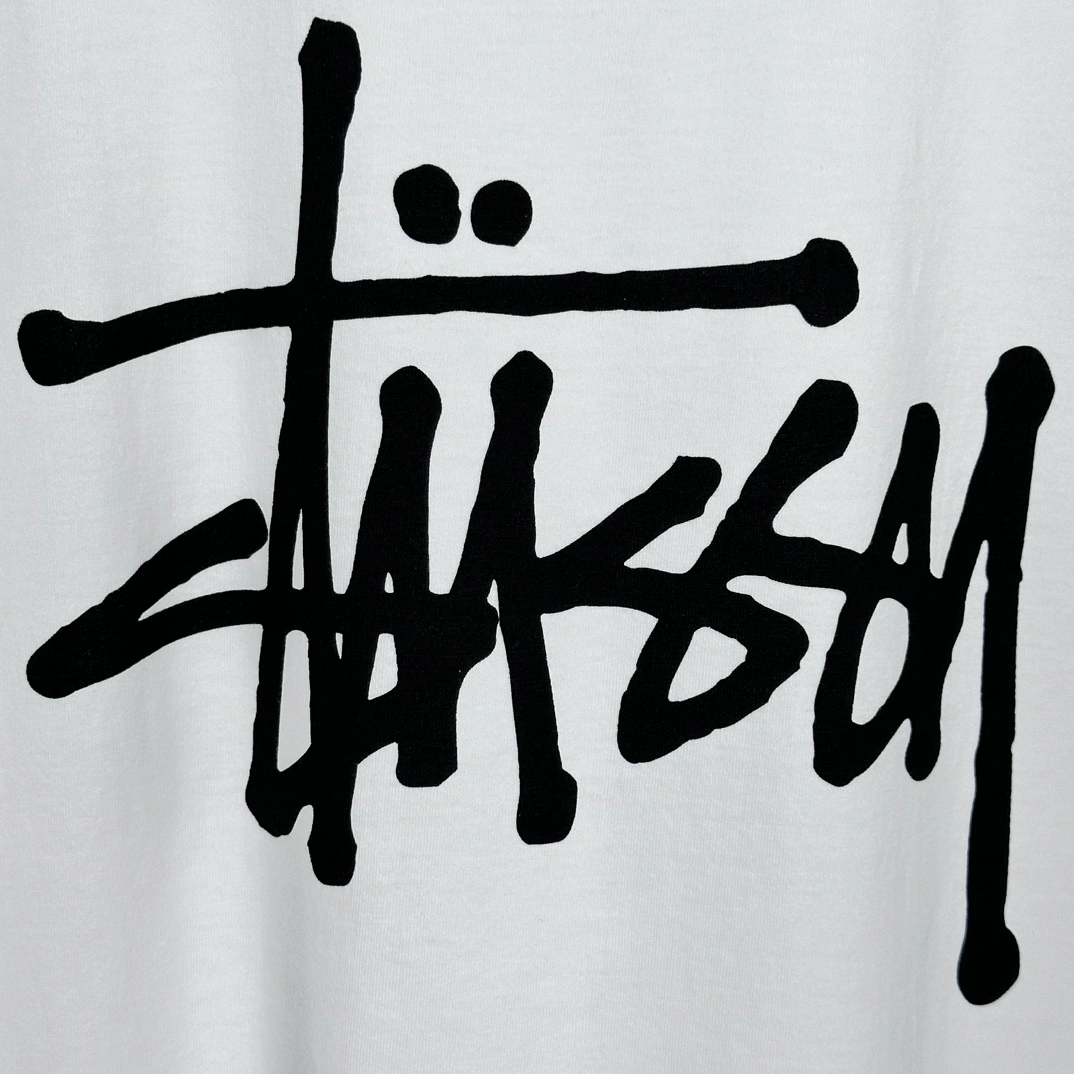 S*tussy T-Shirt Top Quality AM 20250421- Snug 12372