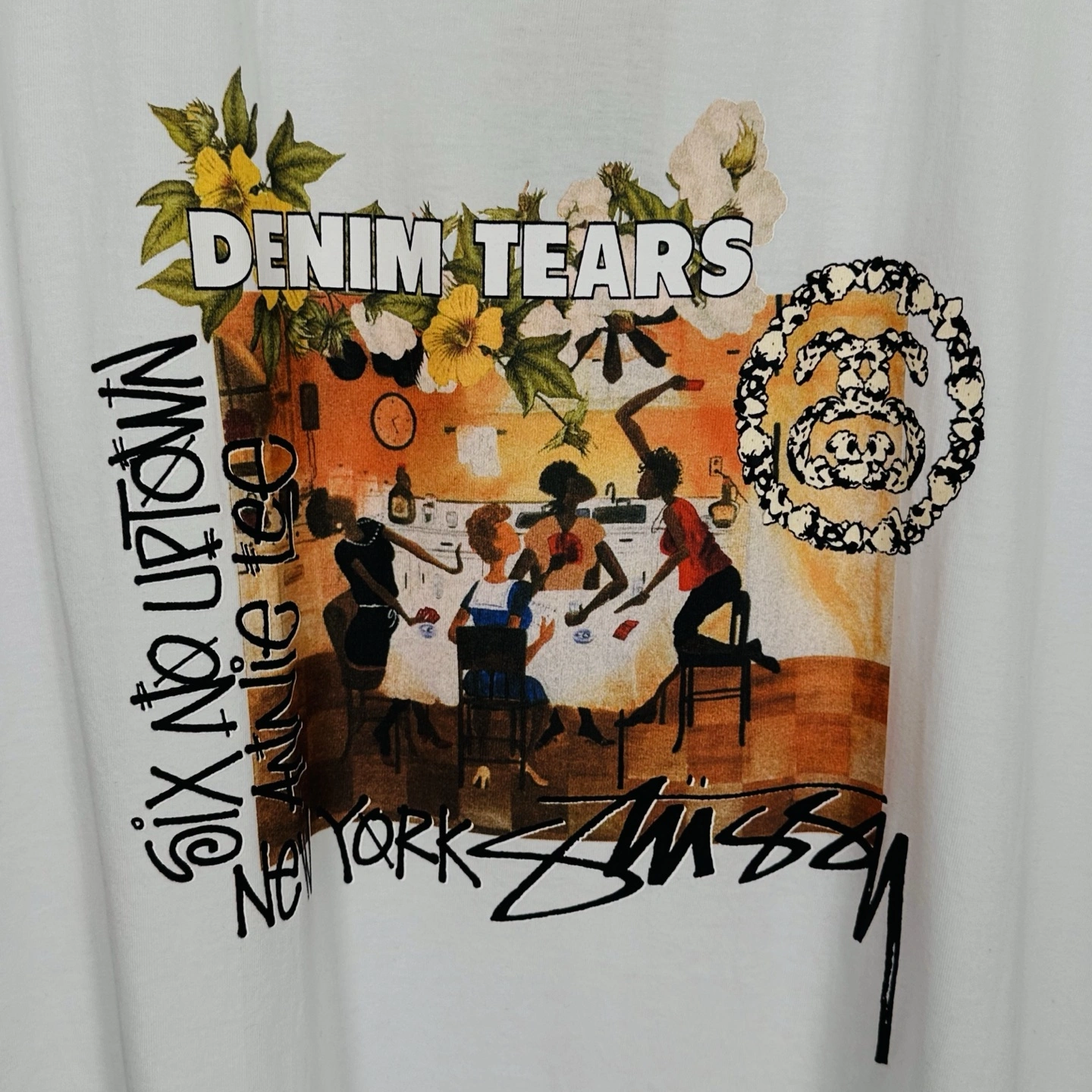 SmoothTexture S*tussy T-Shirt Top Quality AM 20250421- 12368