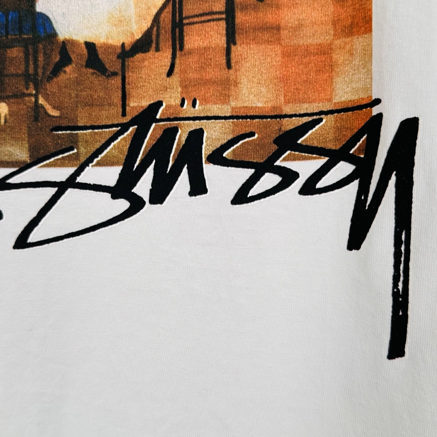 SmoothTexture S*tussy T-Shirt Top Quality AM 20250421- 12368