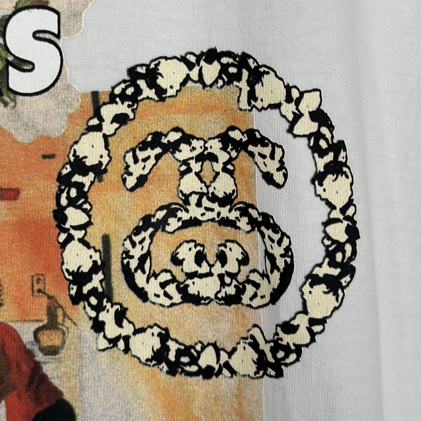 SmoothTexture S*tussy T-Shirt Top Quality AM 20250421- 12368