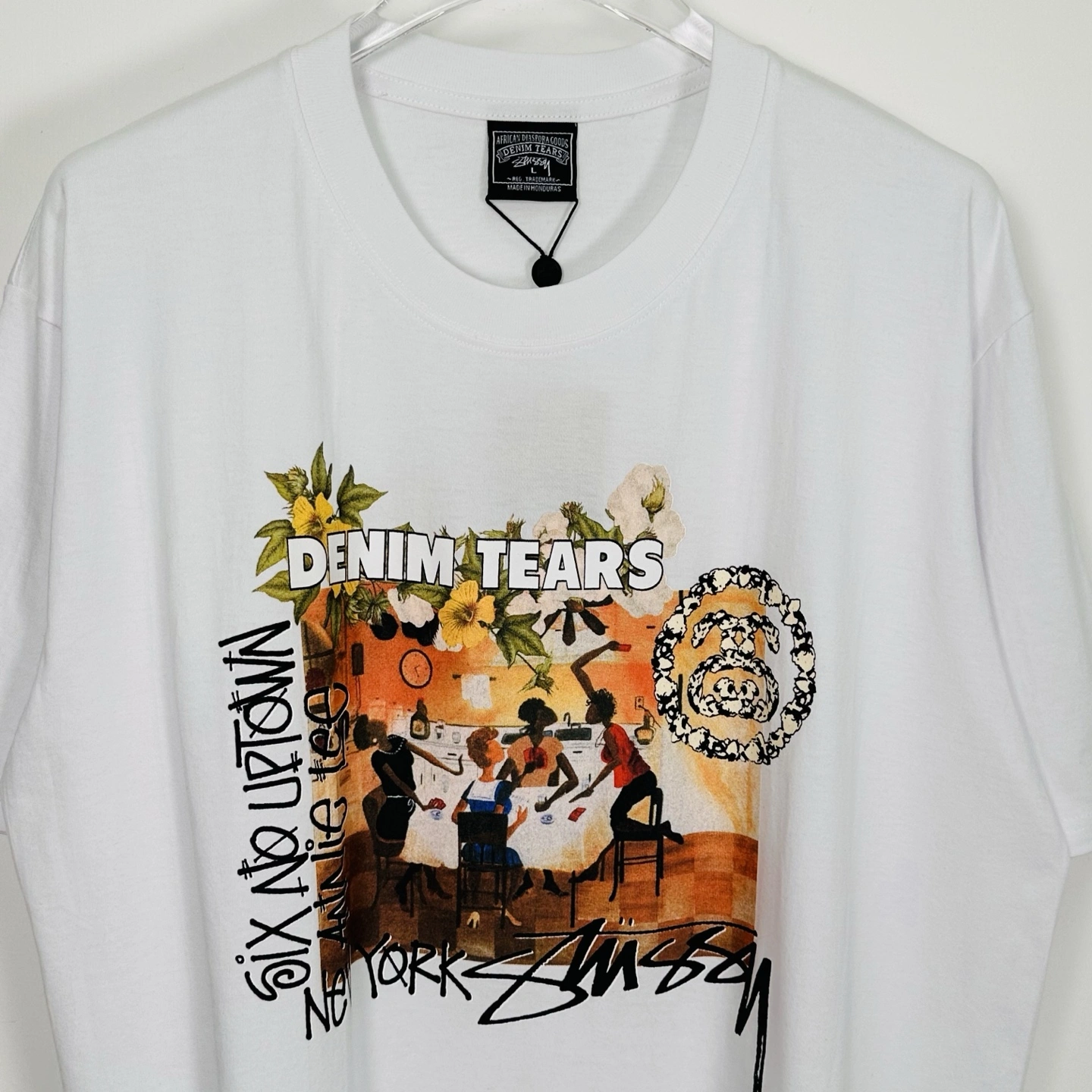 SmoothTexture S*tussy T-Shirt Top Quality AM 20250421- 12368