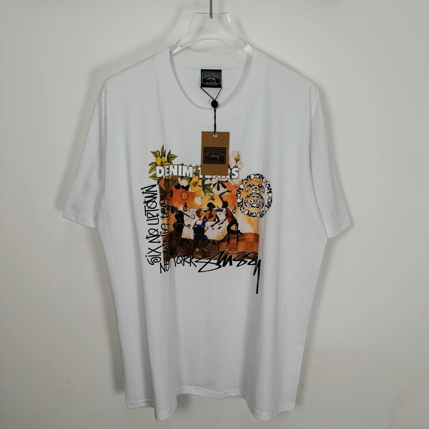 SmoothTexture S*tussy T-Shirt Top Quality AM 20250421- 12368