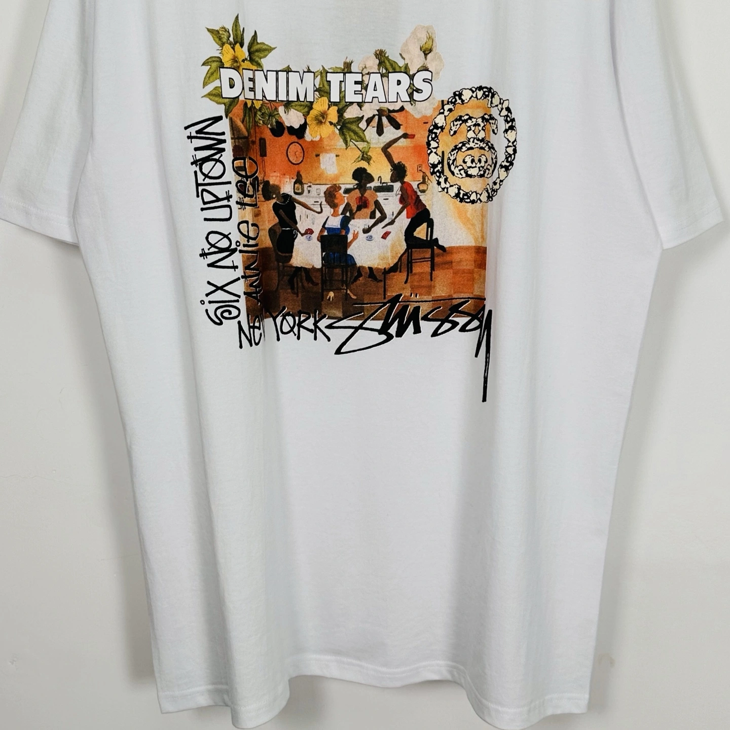SmoothTexture S*tussy T-Shirt Top Quality AM 20250421- 12368
