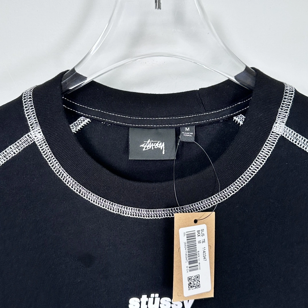 S*tussy T-Shirt Top Quality AM 20250421- Packable 12402