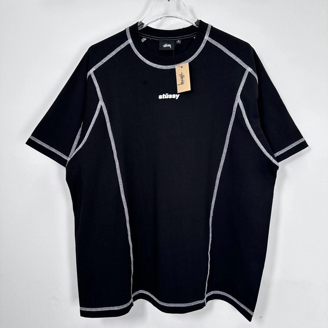 S*tussy T-Shirt Top Quality AM 20250421- Packable 12402