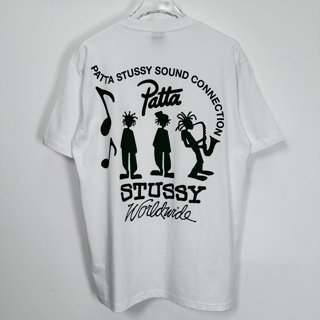 S*tussy T-Shirt Top Quality AM 20250421- TechFriendly 12392