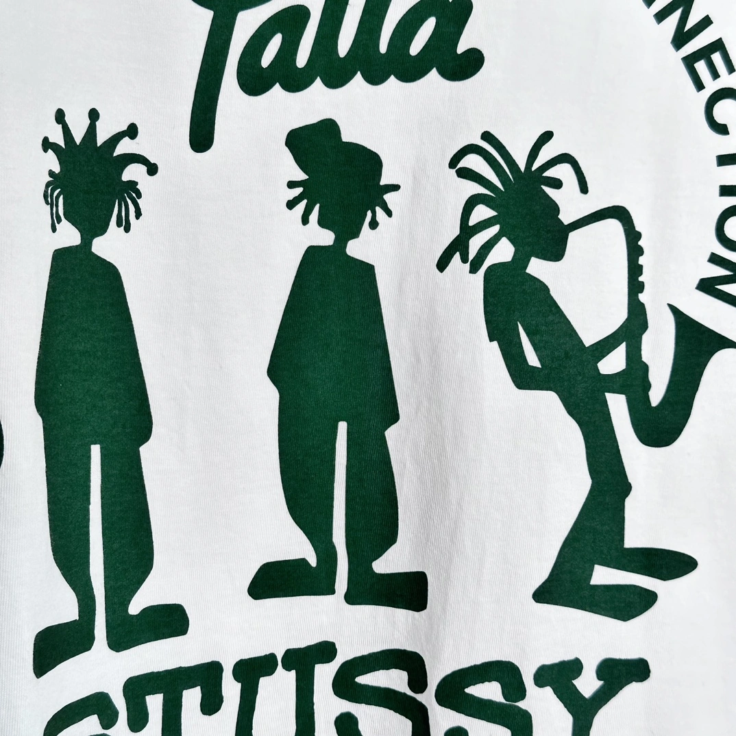 S*tussy T-Shirt Top Quality AM 20250421- TechFriendly 12392