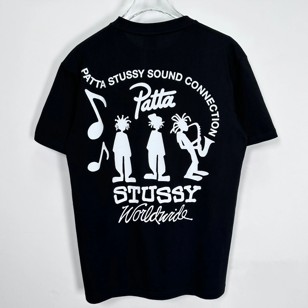 Contemporary S*tussy T-Shirt Top Quality AM 20250421- 12391