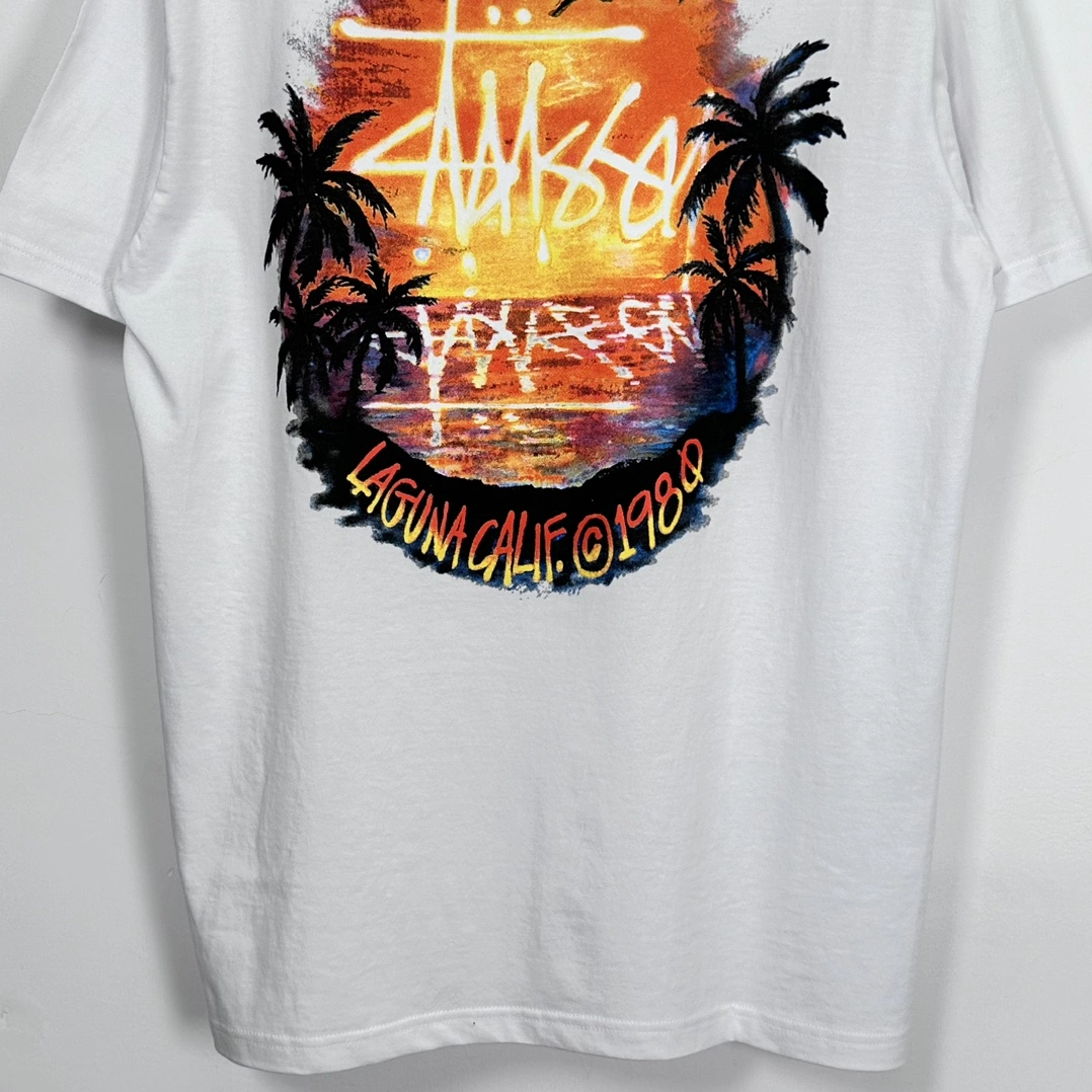 TravelReady S*tussy T-Shirt Top Quality AM 20250421- 12390