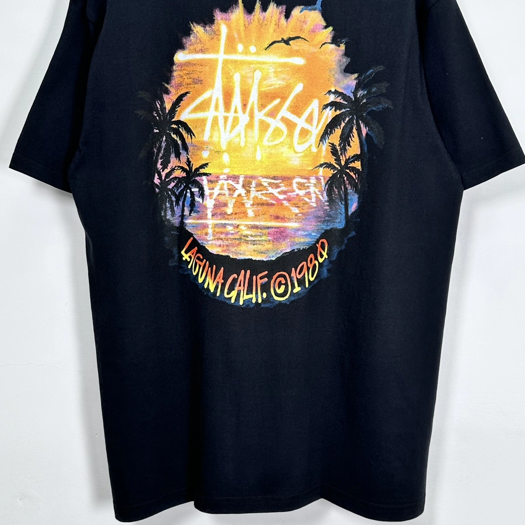 S*tussy T-Shirt Top Quality AM 20250421- Fashionable 12389