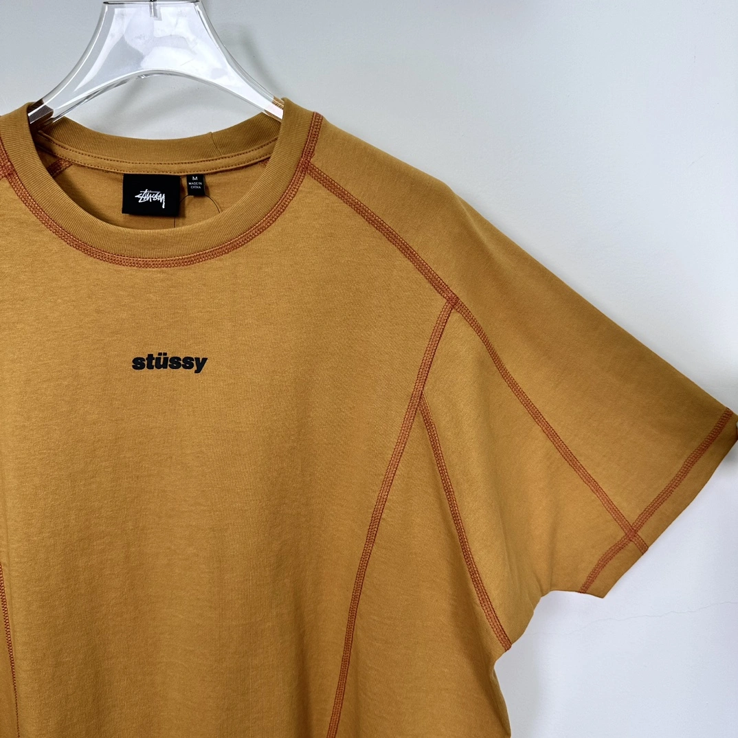 S*tussy T-Shirt Top Quality AM 20250421- Cozy 12387