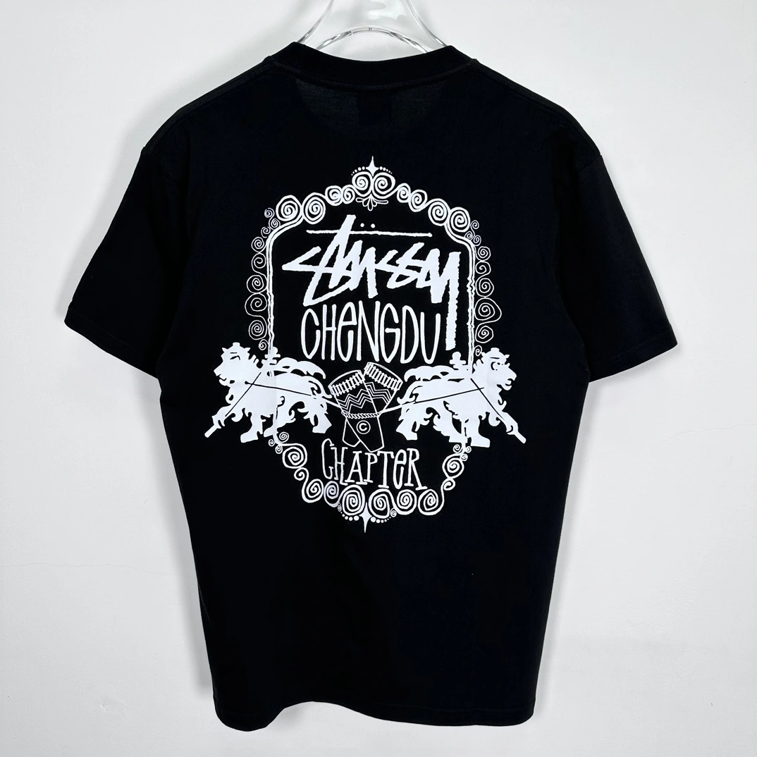Comfortable S*tussy T-Shirt Top Quality AM 20250421- 12383