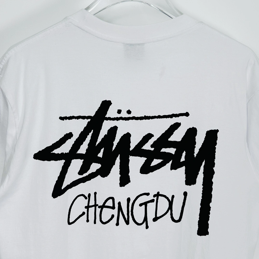S*tussy T-Shirt Top Quality AM 20250421- Bright 12380