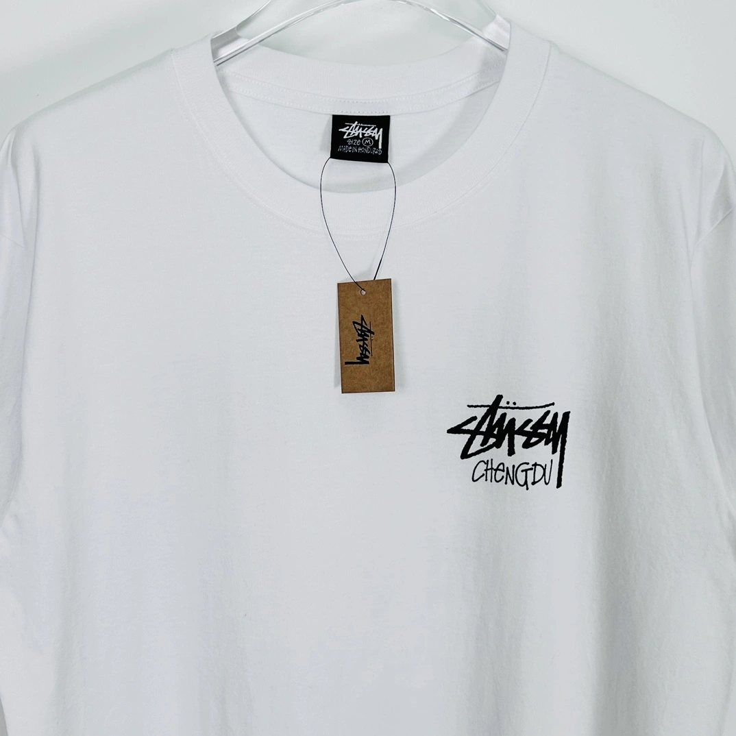 S*tussy T-Shirt Top Quality AM 20250421- Bright 12380