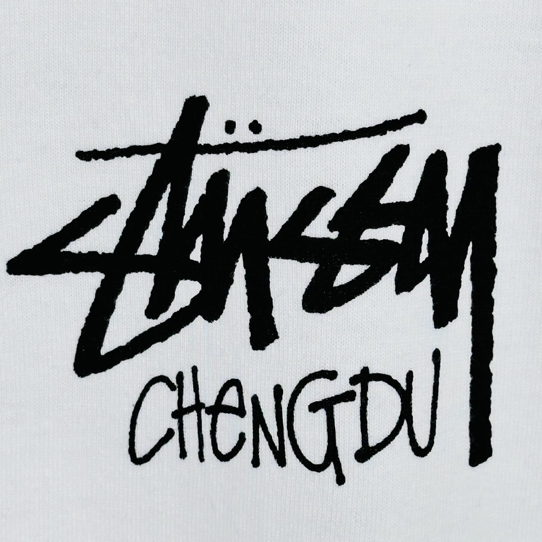 S*tussy T-Shirt Top Quality AM 20250421- Bright 12380