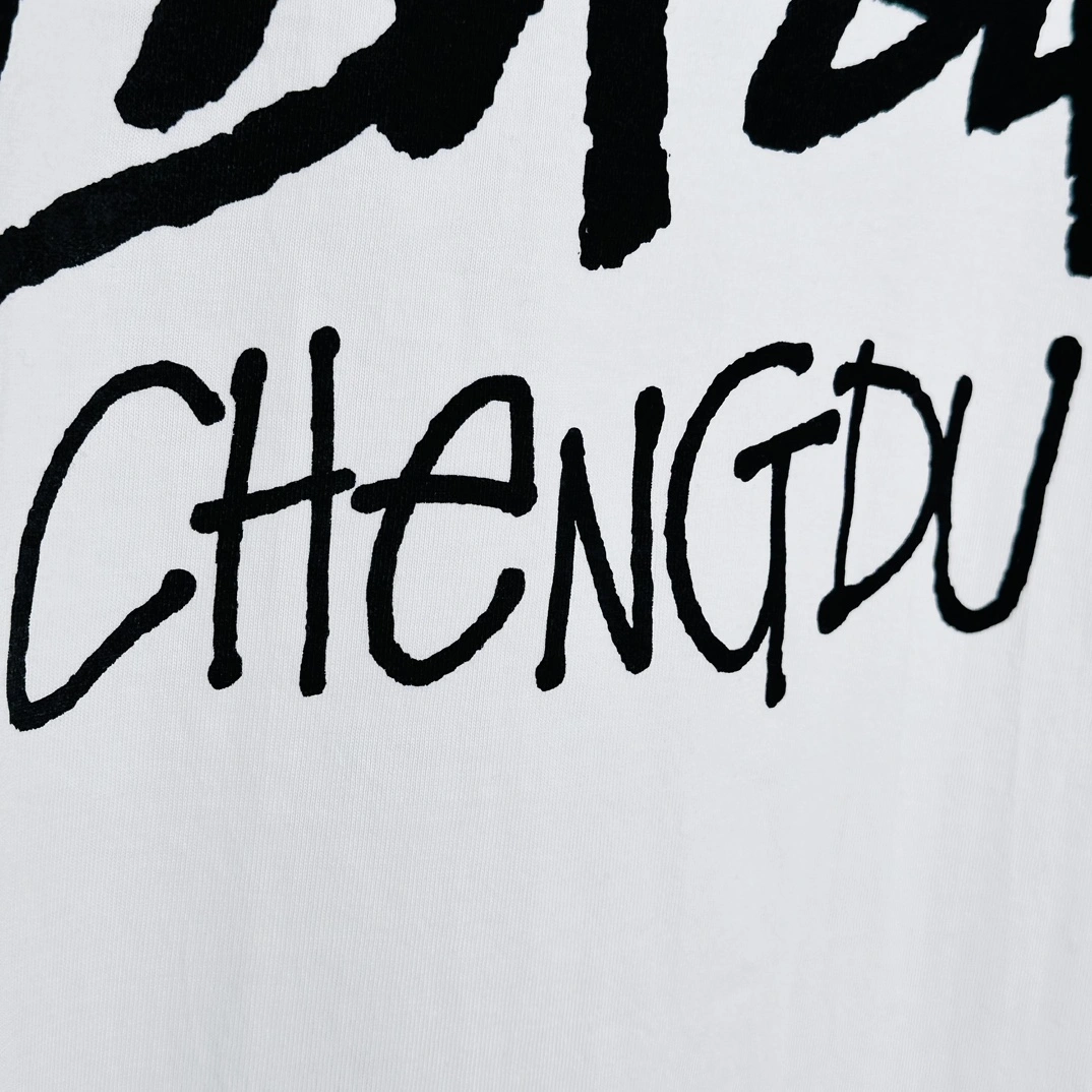 S*tussy T-Shirt Top Quality AM 20250421- Bright 12380