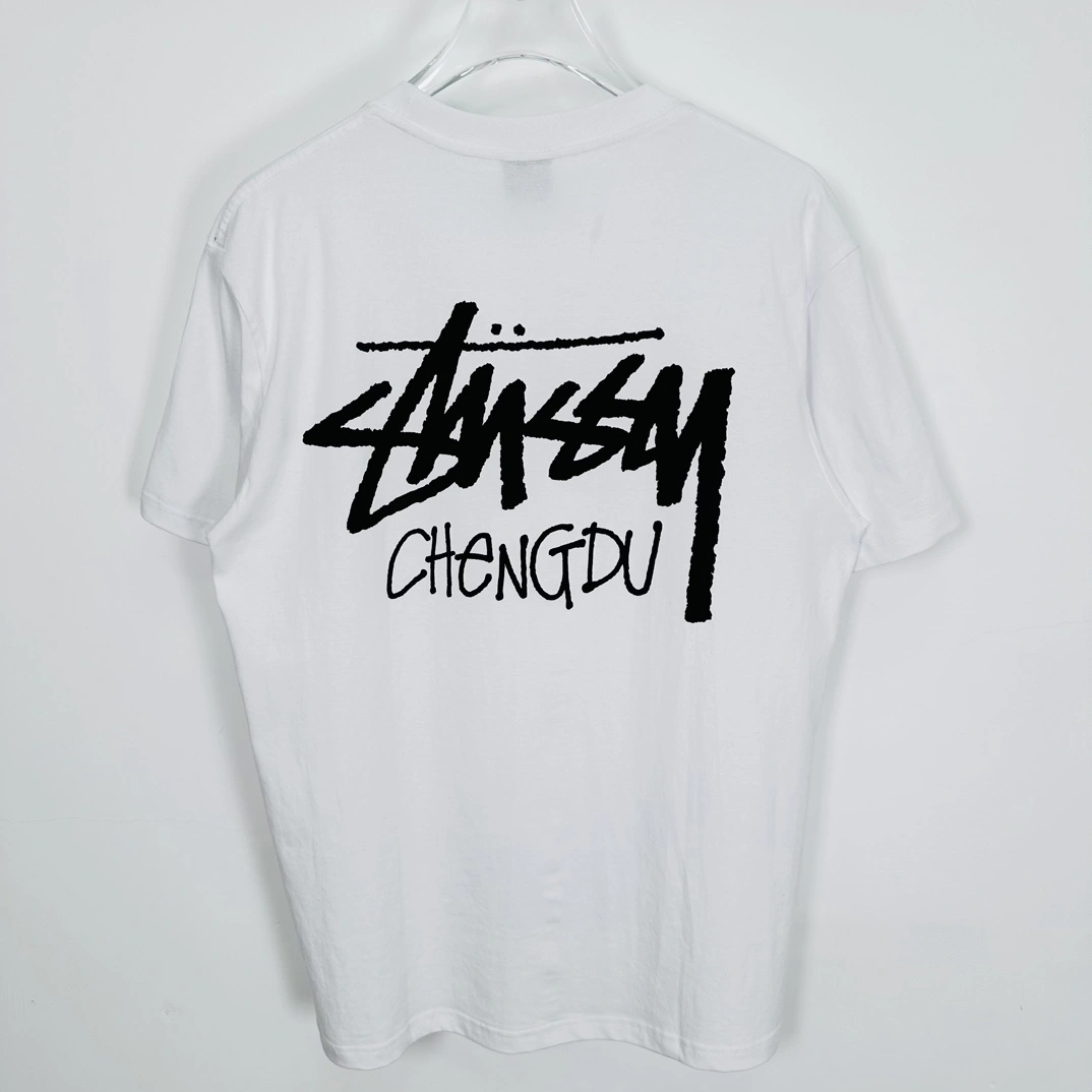 S*tussy T-Shirt Top Quality AM 20250421- Bright 12380