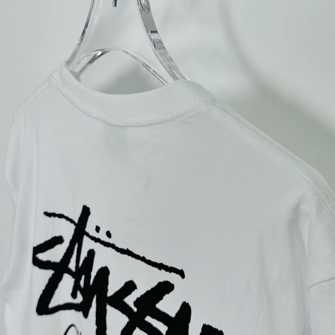 S*tussy T-Shirt Top Quality AM 20250421- Bright 12380