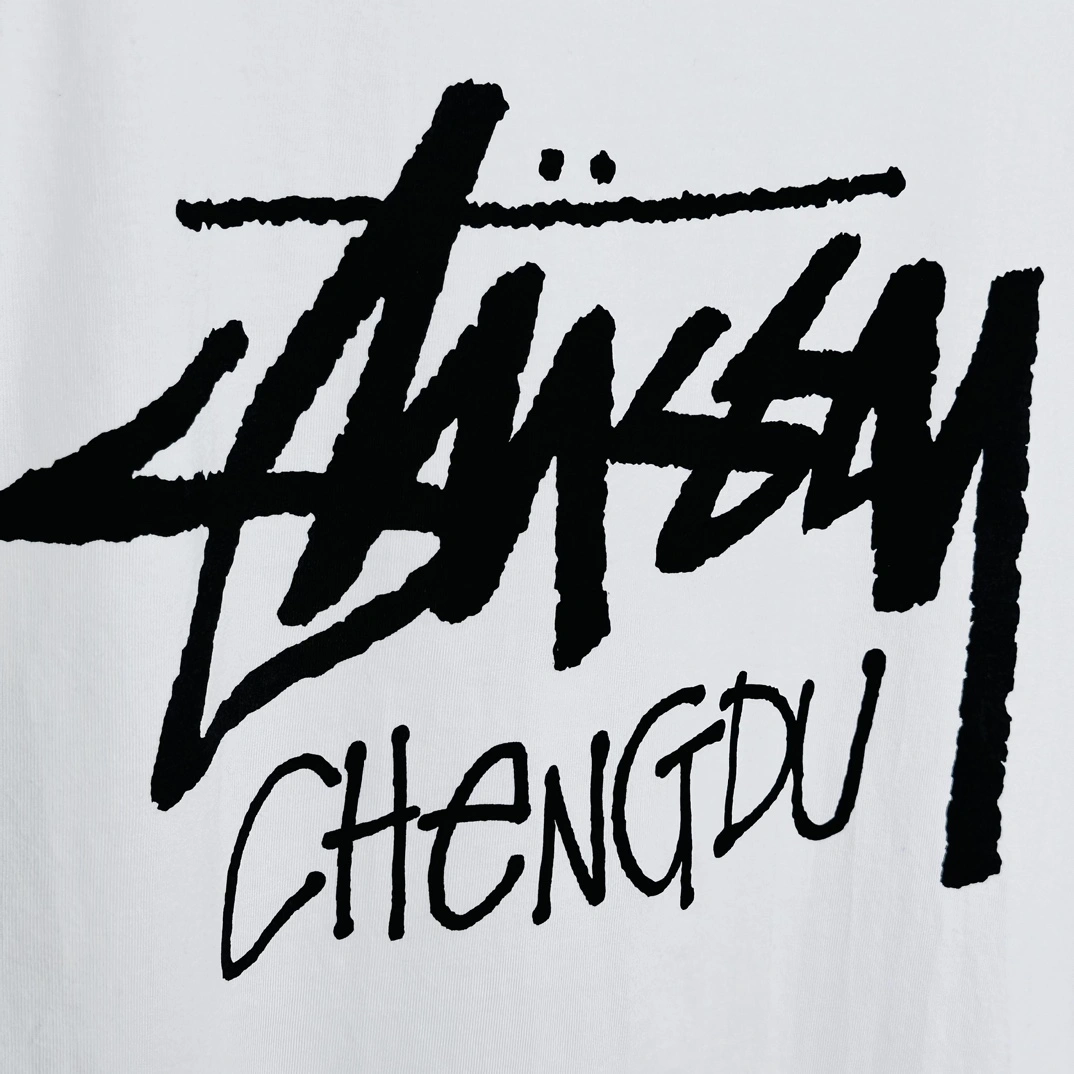 S*tussy T-Shirt Top Quality AM 20250421- Bright 12380