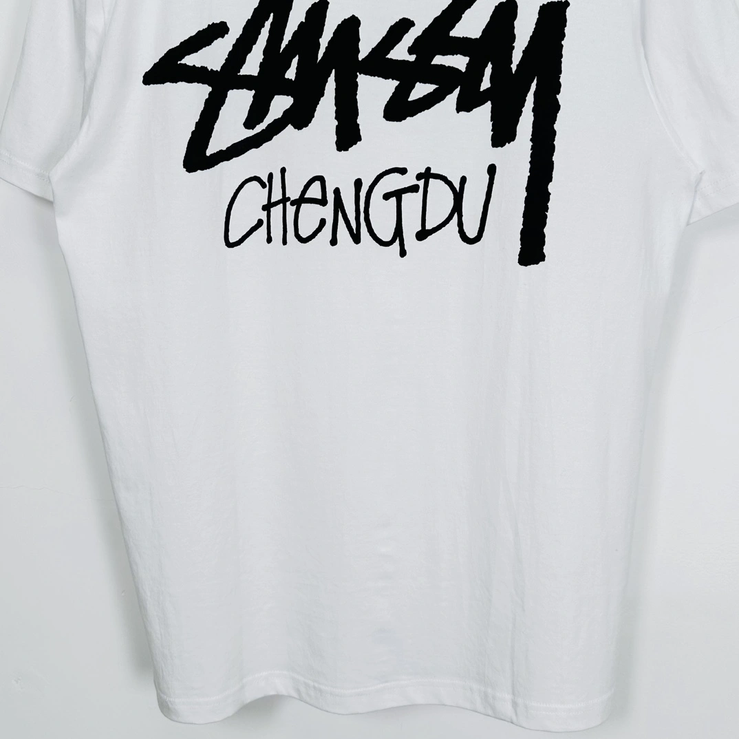 S*tussy T-Shirt Top Quality AM 20250421- Bright 12380
