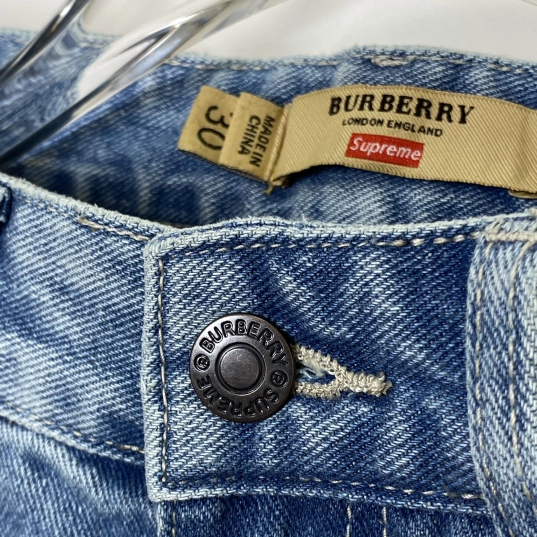 WrinkleFree S*upreme Denim Pants Top Quality AM 20230701- 12033