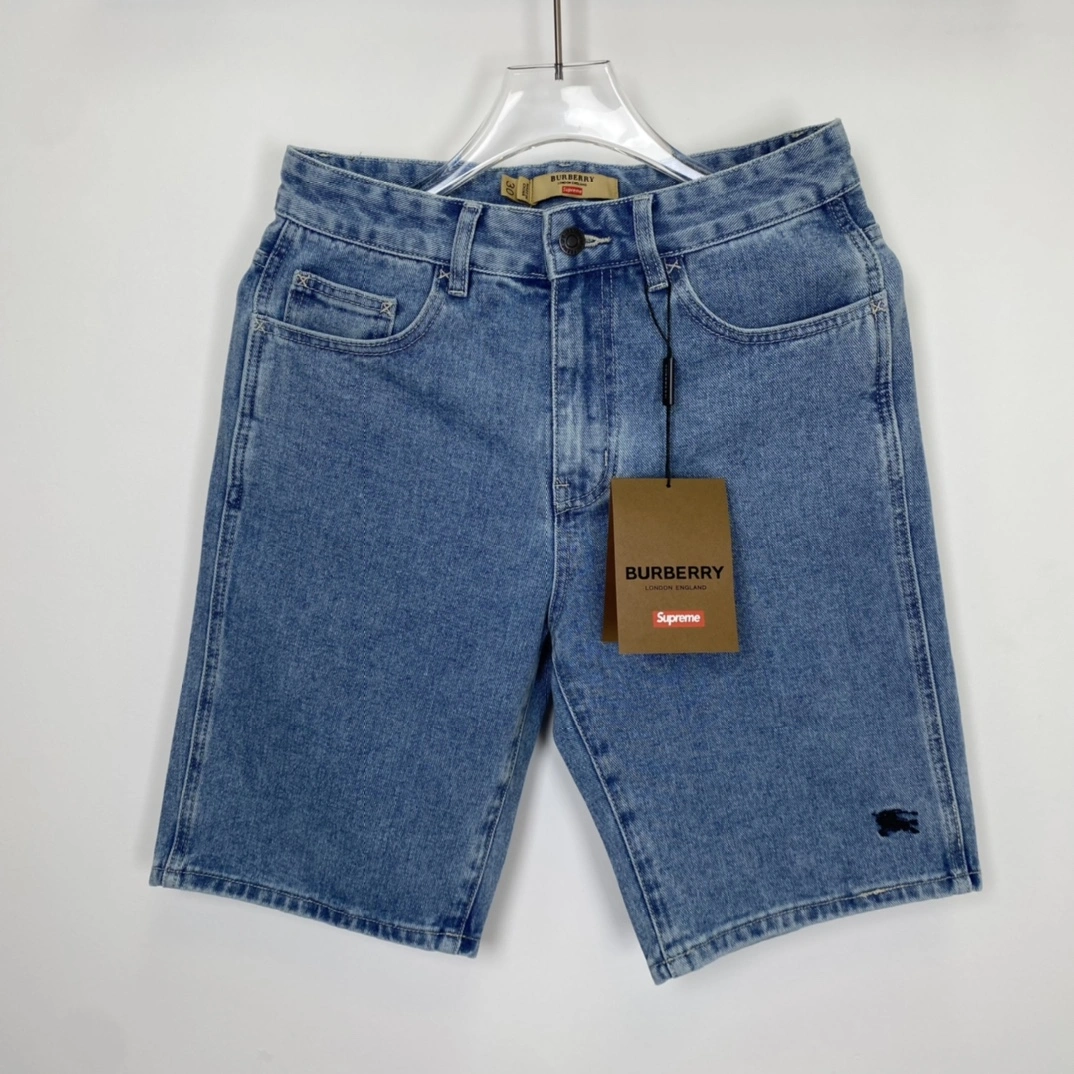 WrinkleFree S*upreme Denim Pants Top Quality AM 20230701- 12033
