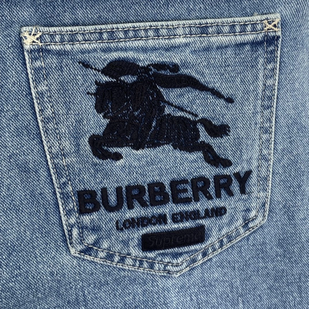 WrinkleFree S*upreme Denim Pants Top Quality AM 20230701- 12033
