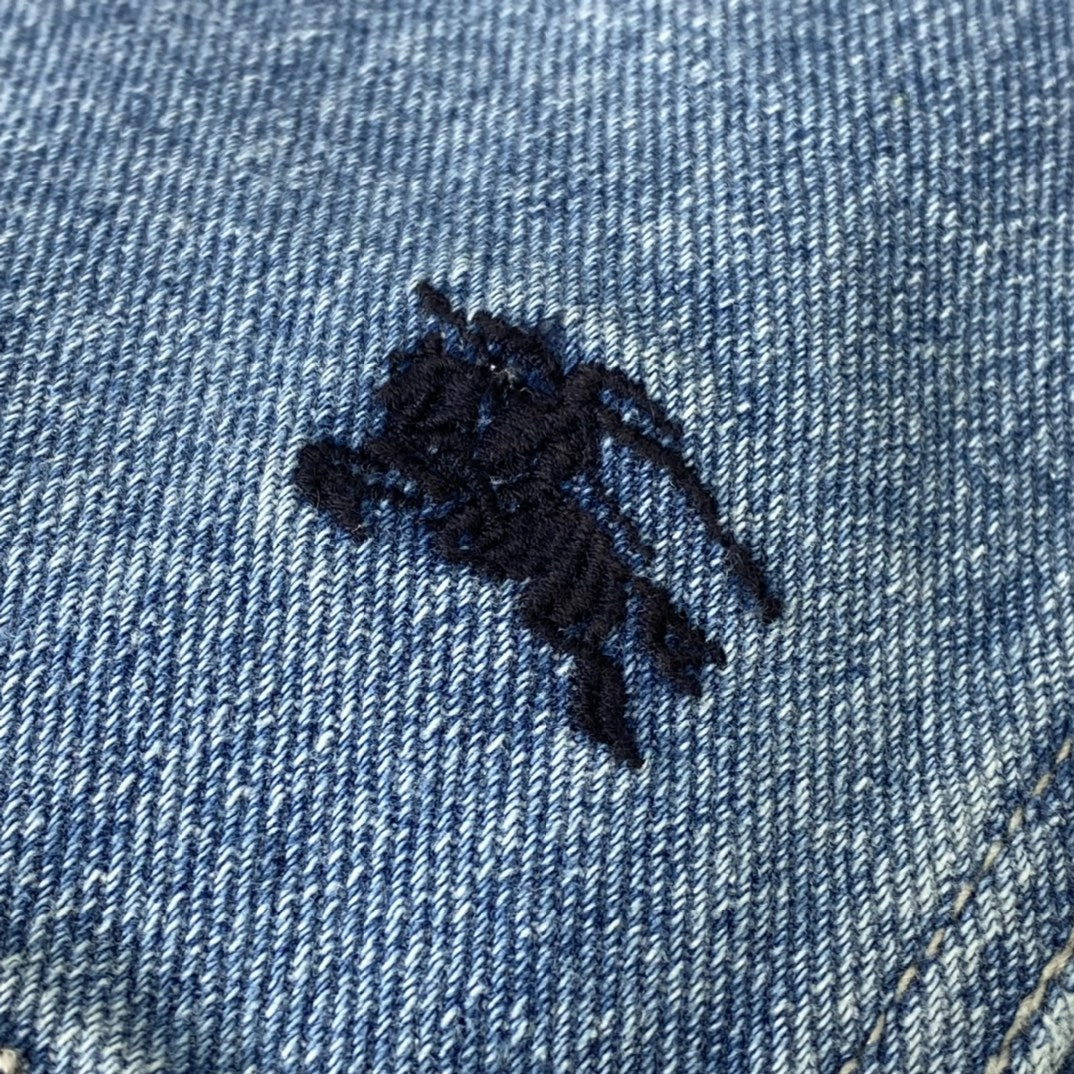 WrinkleFree S*upreme Denim Pants Top Quality AM 20230701- 12033